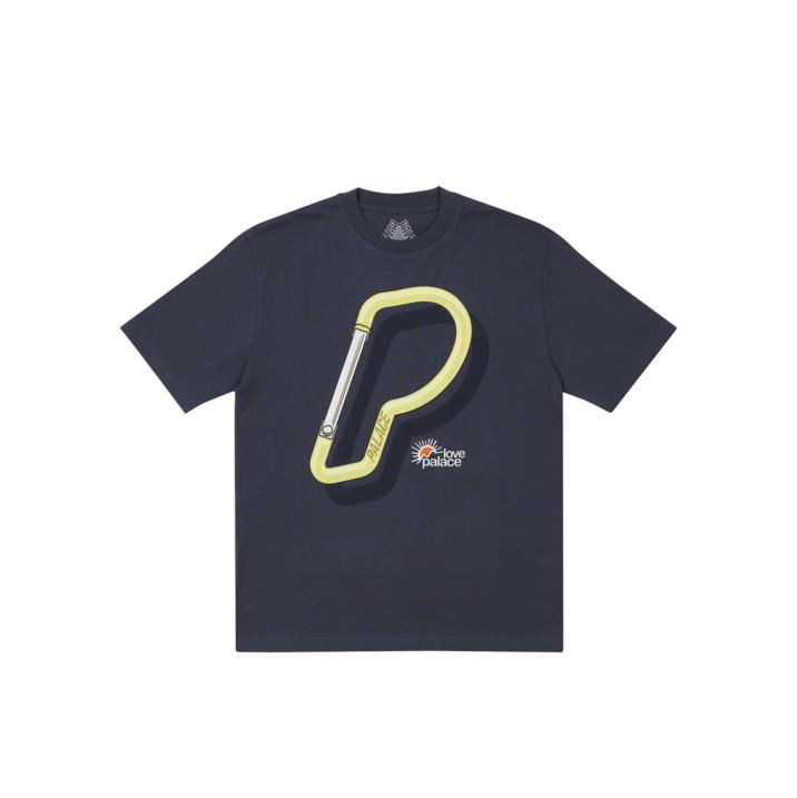 IT'S THE CLIMB T-SHIRT NAVY one color