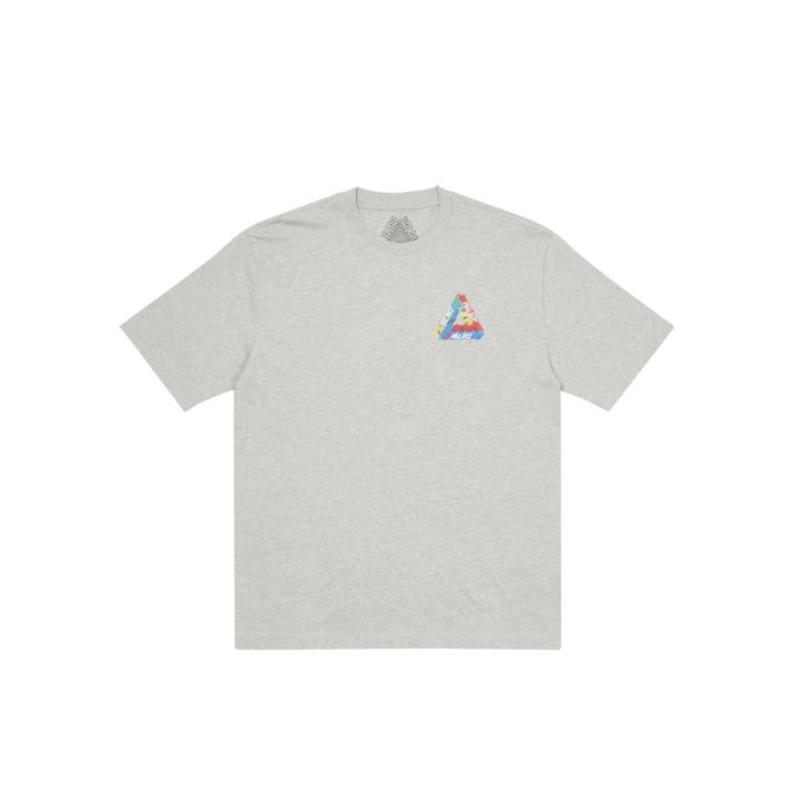 Thumbnail TRI-VISIONS T-SHIRT GREY MARL one color