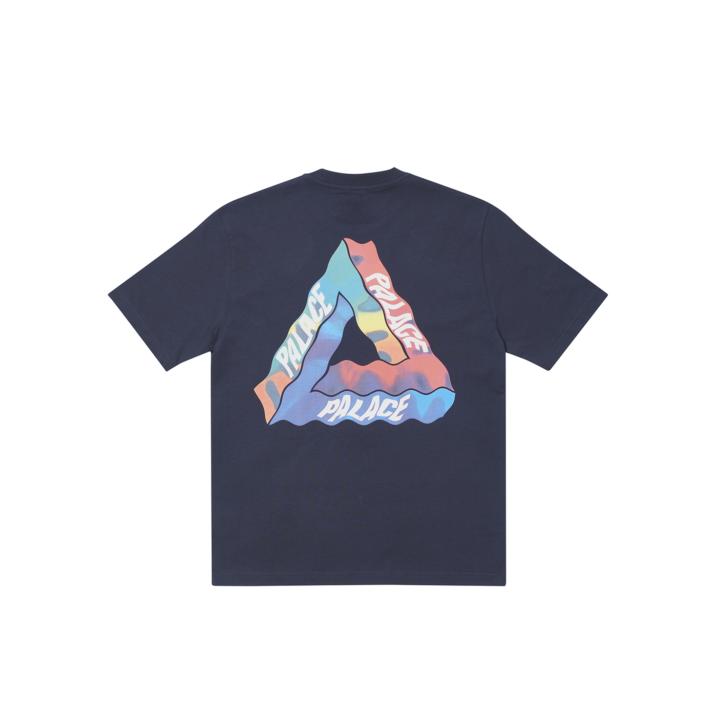 Thumbnail TRI-VISIONS T-SHIRT NAVY one color