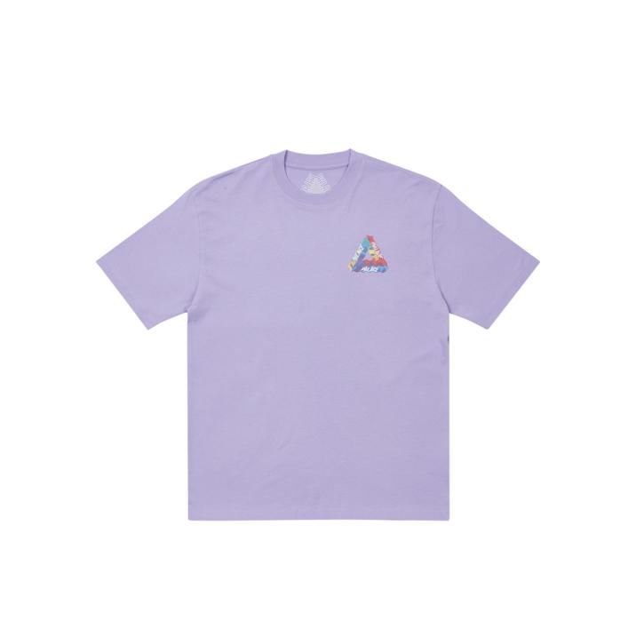 Thumbnail TRI-VISIONS T-SHIRT VIOLET one color