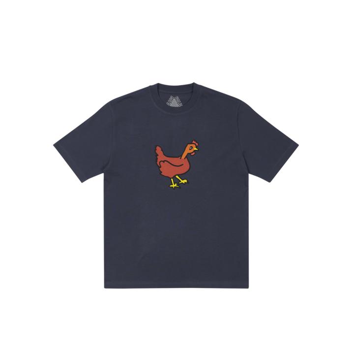 CLUCKING T-SHIRT NAVY one color