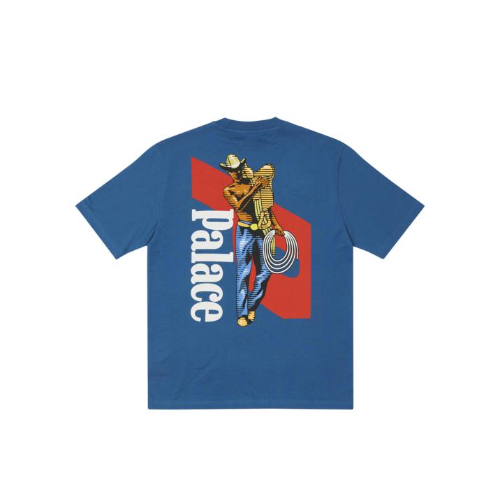 Thumbnail SAVES T-SHIRT BLUE one color