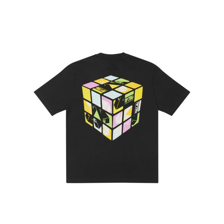 Thumbnail DON'T BE SQUARE T-SHIRT BLACK one color