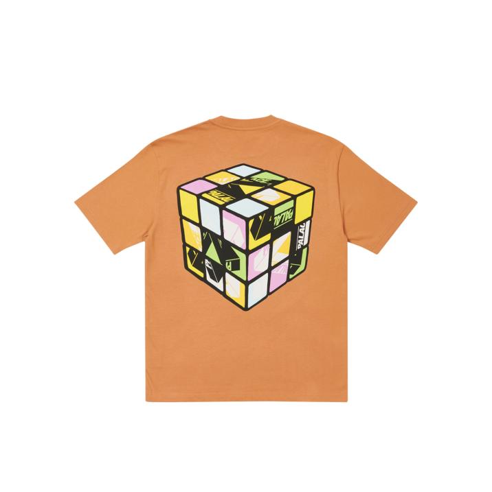 Thumbnail DON'T BE SQUARE T-SHIRT CARAMEL one color