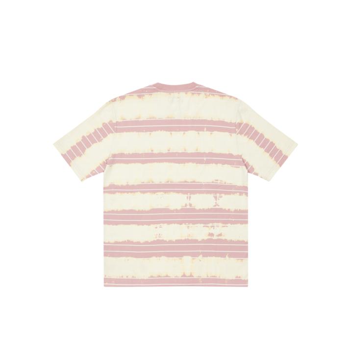 Thumbnail BLEACHED STRIPE T-SHIRT PINK one color