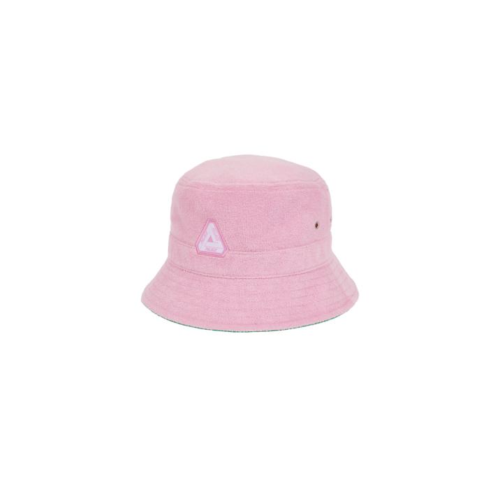 TOWELLING BUCKET PINK one color