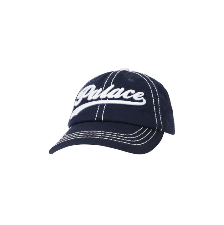 Thumbnail SCRIPT 6-PANEL NAVY one color