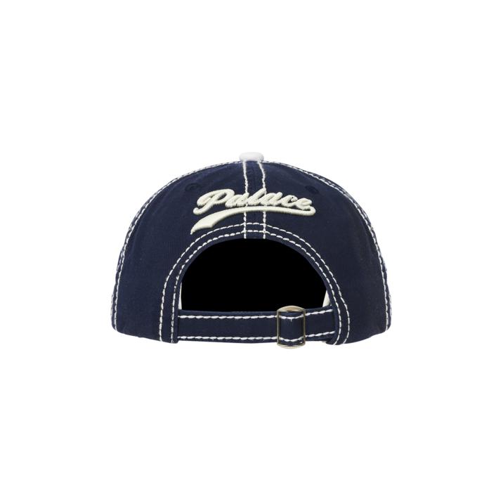 Thumbnail SCRIPT 6-PANEL NAVY one color