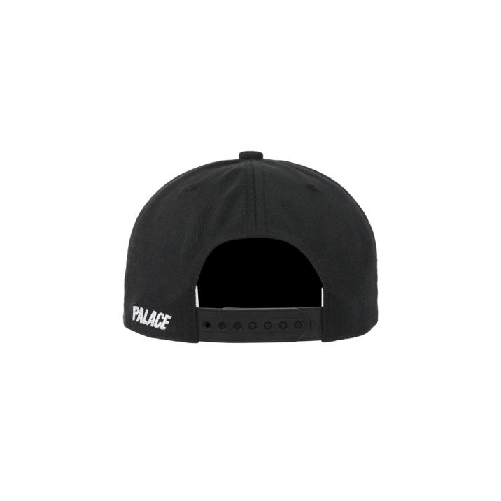 Thumbnail ENGLISH ROSE 5-PANEL BLACK one color