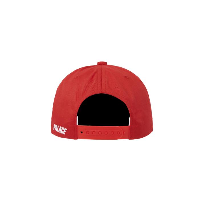 Thumbnail ENGLISH ROSE 5-PANEL RED one color