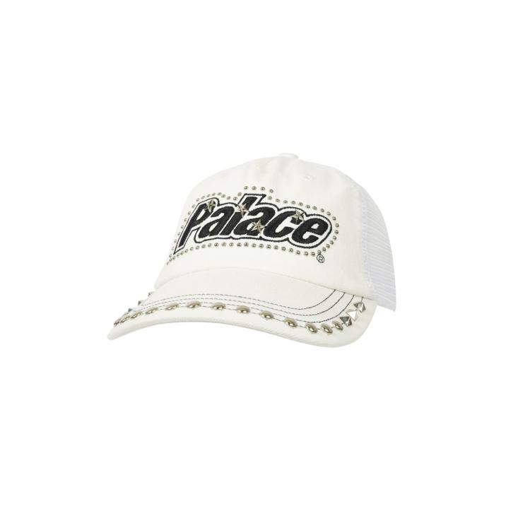 Thumbnail STUDDED DENIM TRUCKER WHITE one color