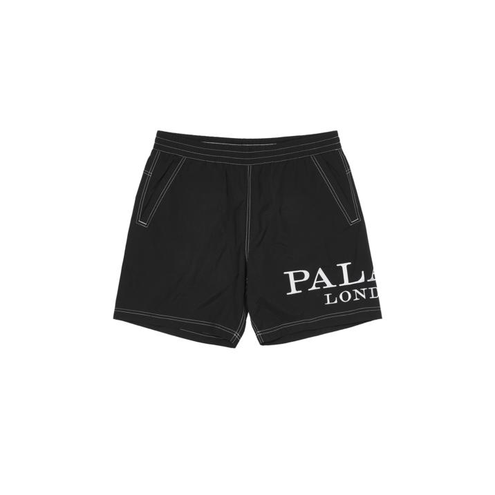 Thumbnail PALACE LONDON SWIM SHORTS BLACK one color