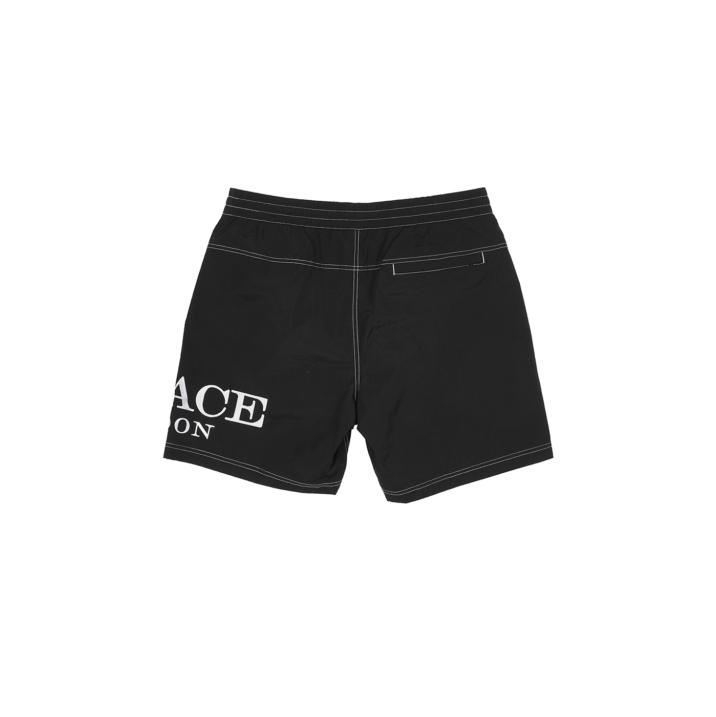 Thumbnail PALACE LONDON SWIM SHORTS BLACK one color