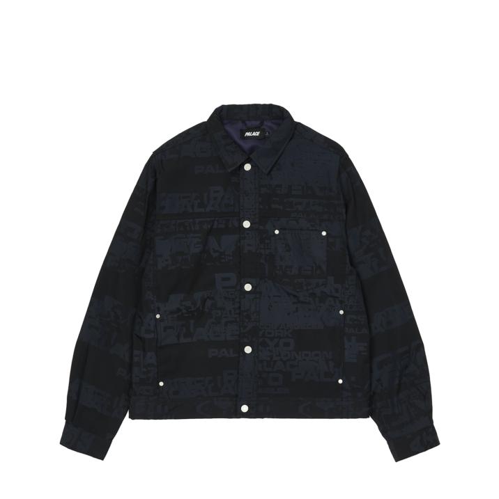 Thumbnail CITIES JACQUARD JACKET BLACK one color