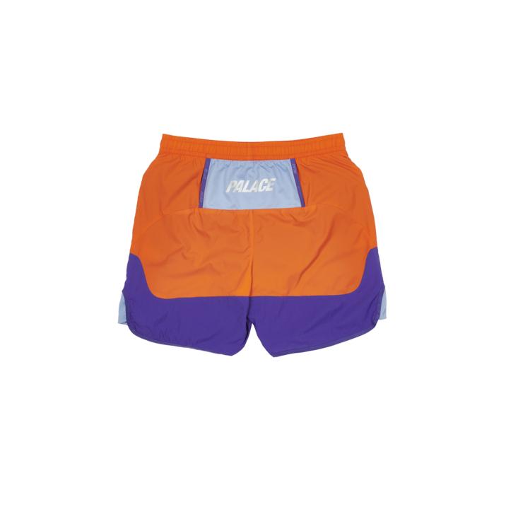 Thumbnail FRONT RUNNER SHORTS PURPLE / ORANGE one color