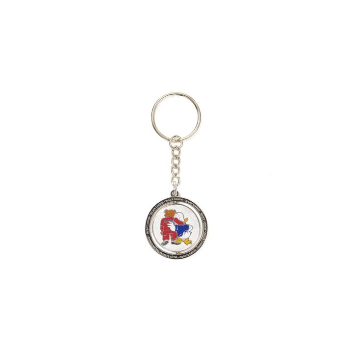 Thumbnail DOG AND DUCK KEYRING SILVER one color