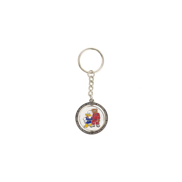 Thumbnail DOG AND DUCK KEYRING SILVER one color