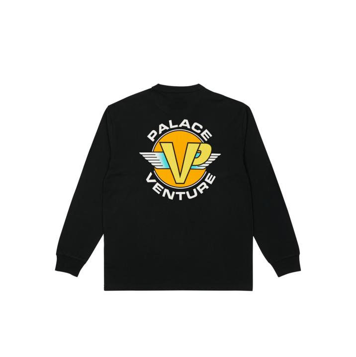 Thumbnail PALACE VENTURE LONGSLEEVE BLACK one color