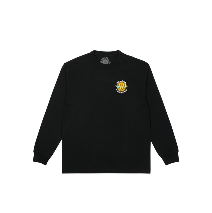 Thumbnail PALACE VENTURE LONGSLEEVE BLACK one color