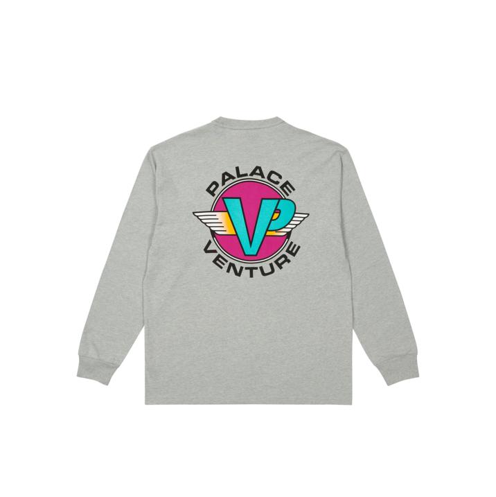 Thumbnail PALACE VENTURE LONGSLEEVE GREY MARL one color