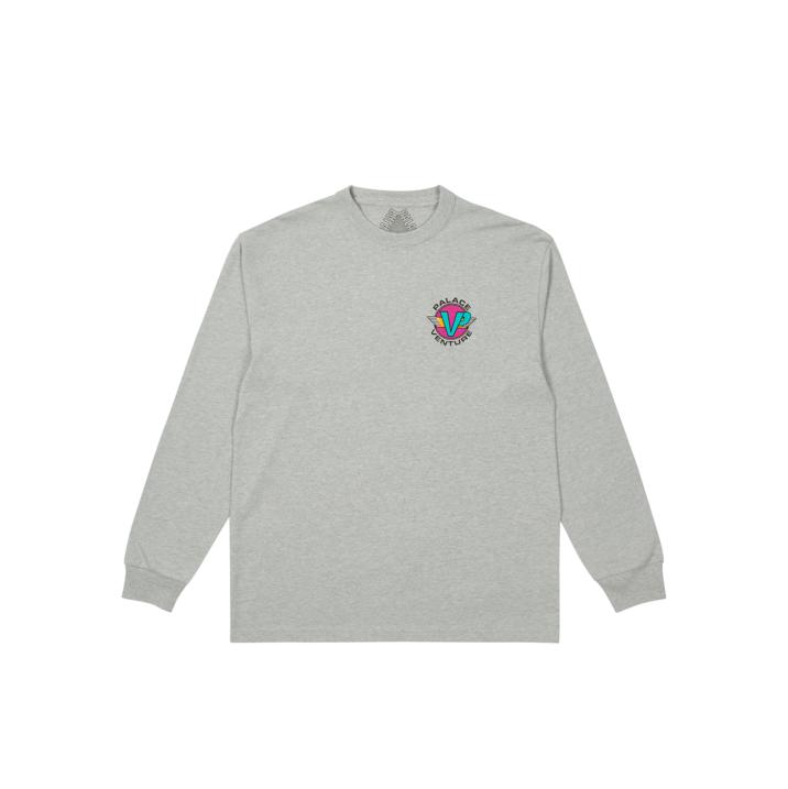 Thumbnail PALACE VENTURE LONGSLEEVE GREY MARL one color