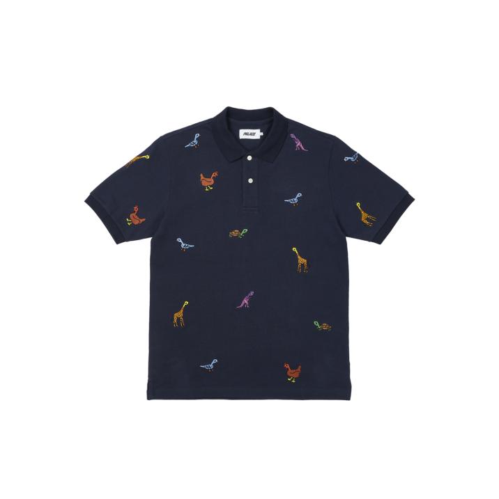 Thumbnail ANIMALS POLO NAVY one color