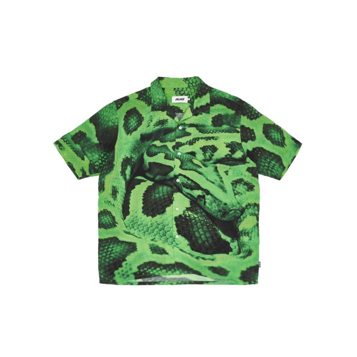 Thumbnail SNAKE SHIRT GREEN one color