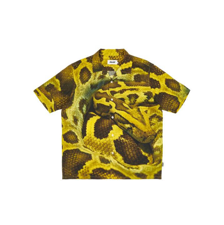 Thumbnail SNAKE SHIRT YELLOW one color