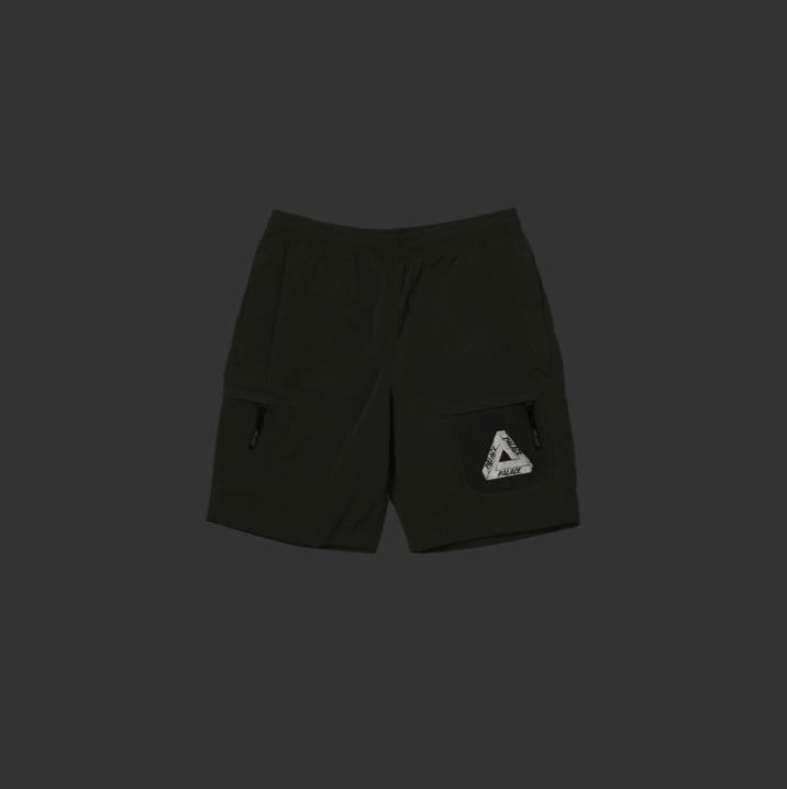 Thumbnail CRIPSTOP GRID SHORTS OLIVE one color