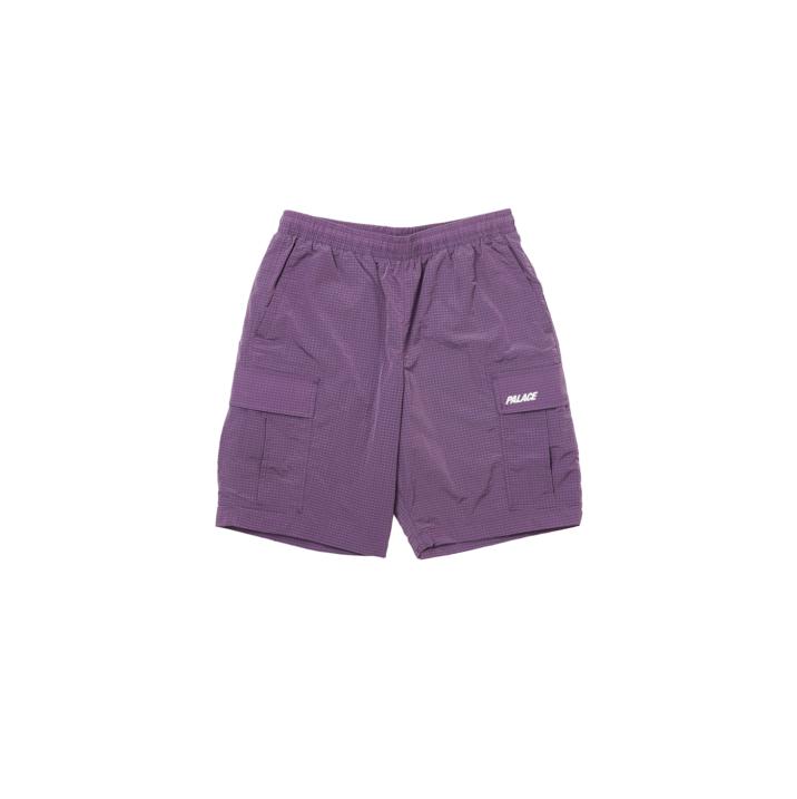 Thumbnail CARGO SHELL SHORTS PURPLE one color