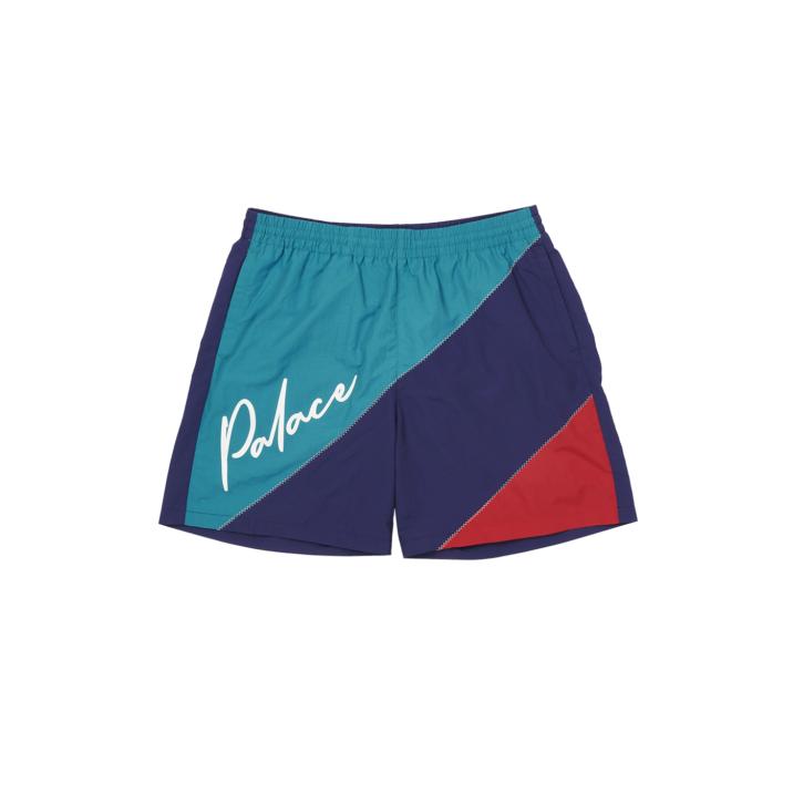 Thumbnail SAIL SHORTS TEAL / NAVY / RED one color