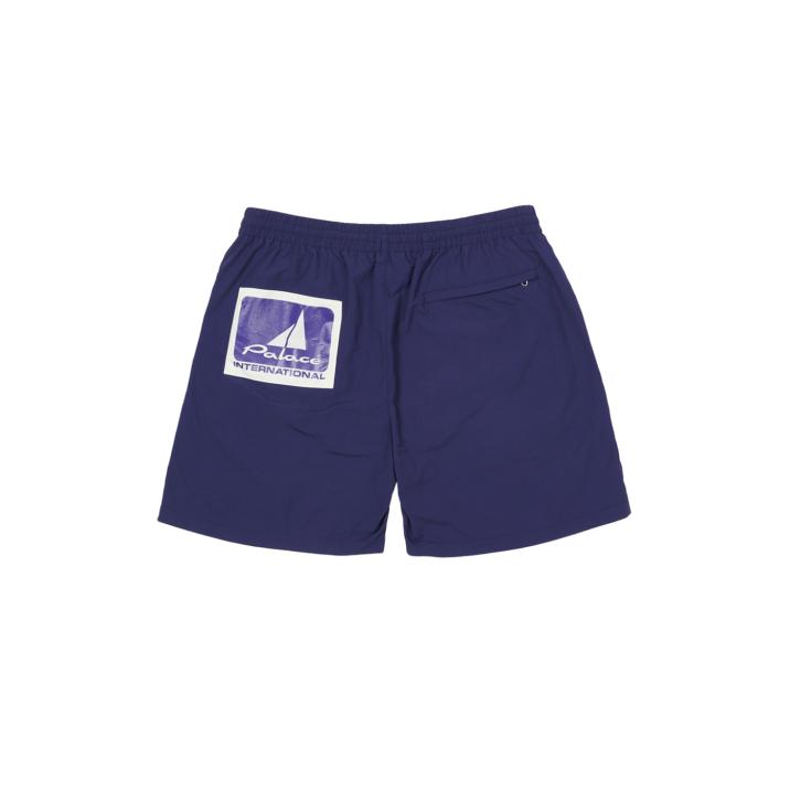 Thumbnail SAIL SHORTS TEAL / NAVY / RED one color