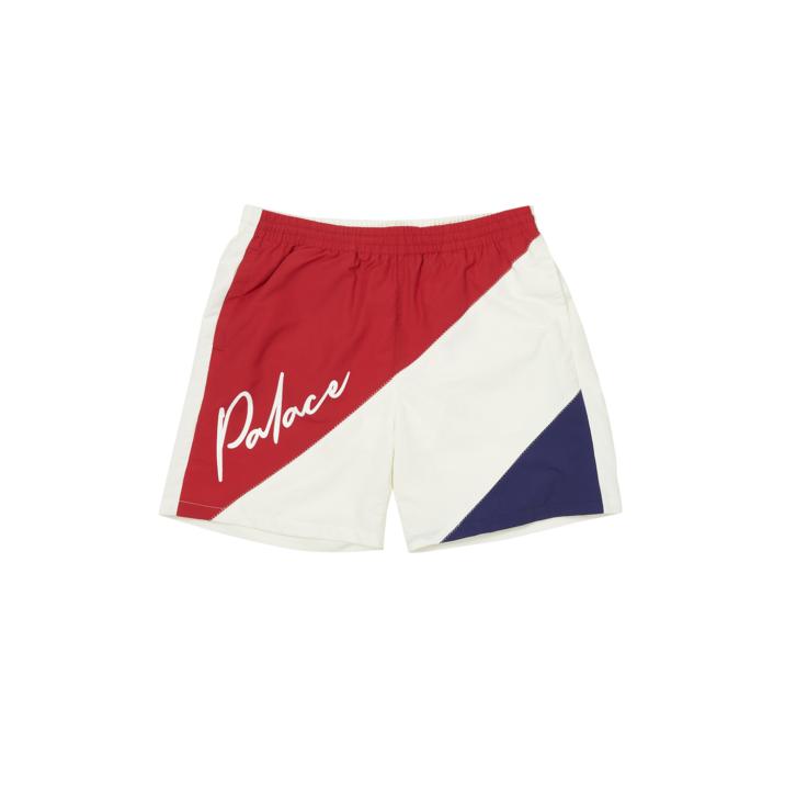 Thumbnail SAIL SHORTS RED / NAVY / WHITE one color