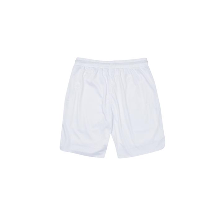 Thumbnail MESH PRACTICE SHORTS WHITE one color