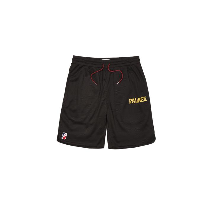 Thumbnail MESH PRACTICE SHORTS BLACK one color