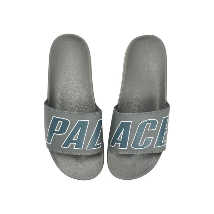 Thumbnail PALACE SLIDER GREY one color