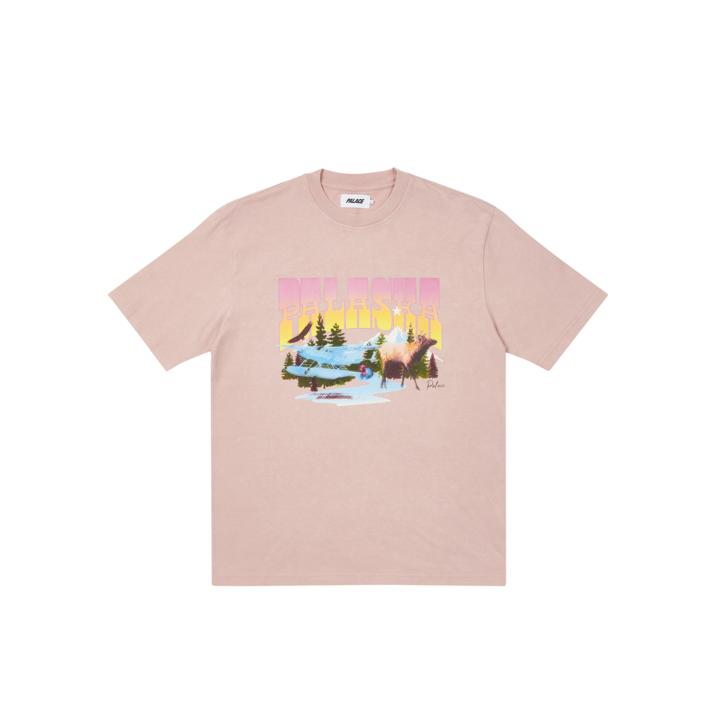 PALASKA DYE T-SHIRT PINK one color