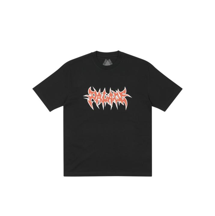 SEMI MOSH T-SHIRT BLACK one color