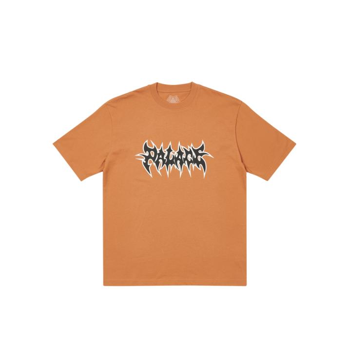 SEMI MOSH T-SHIRT CARAMEL one color