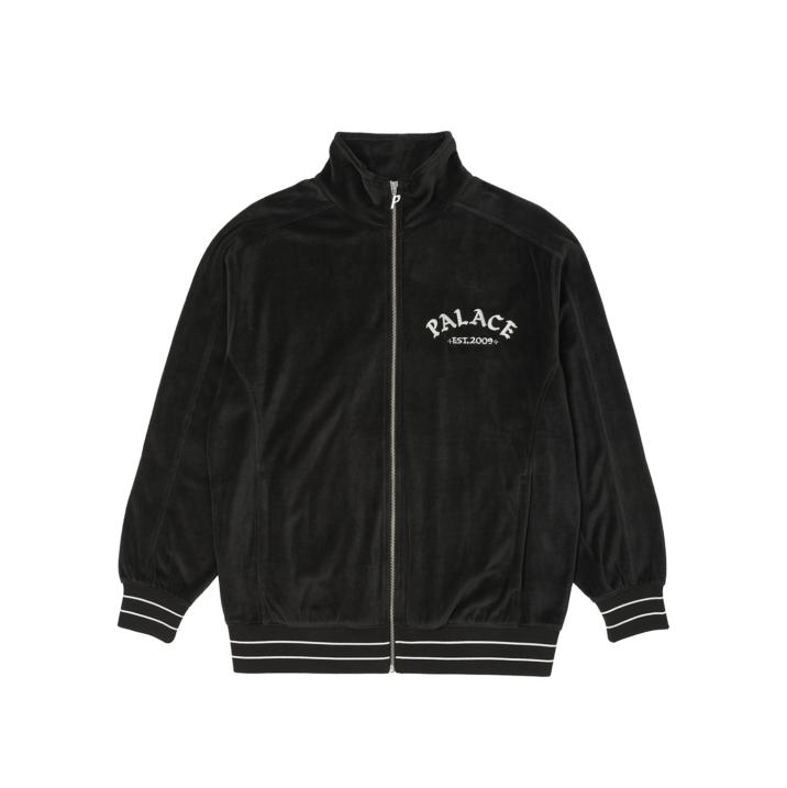 Thumbnail GALORE VELOUR TRACK TOP BLACK one color