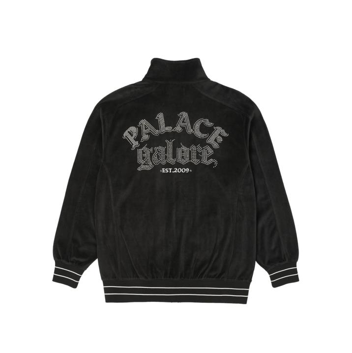 Thumbnail GALORE VELOUR TRACK TOP BLACK one color