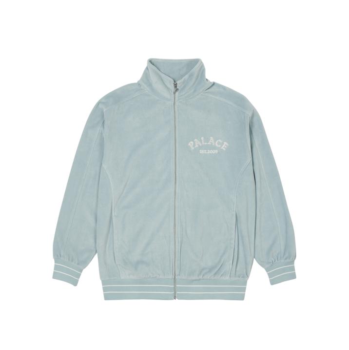 Thumbnail GALORE VELOUR TRACK TOP LIGHT BLUE one color