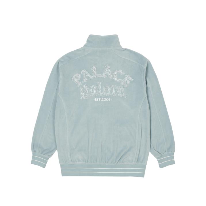 Thumbnail GALORE VELOUR TRACK TOP LIGHT BLUE one color