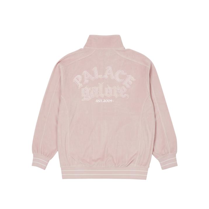 Thumbnail GALORE VELOUR TRACK TOP PINK one color