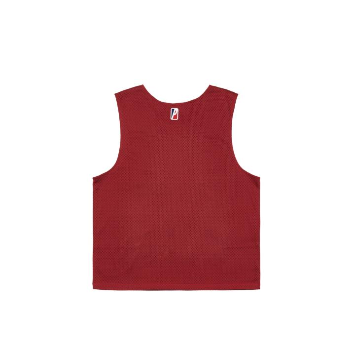 Thumbnail MESH PRACTICE VEST BLACK / RED one color