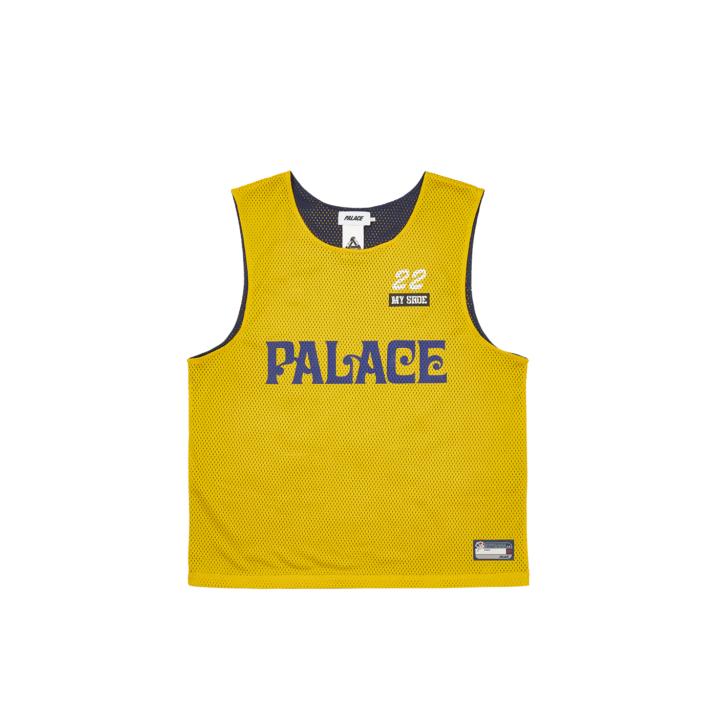 Thumbnail MESH PRACTICE VEST NAVY / YELLOW one color