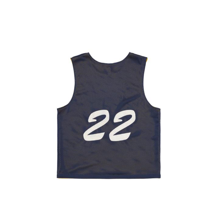 Thumbnail MESH PRACTICE VEST NAVY / YELLOW one color