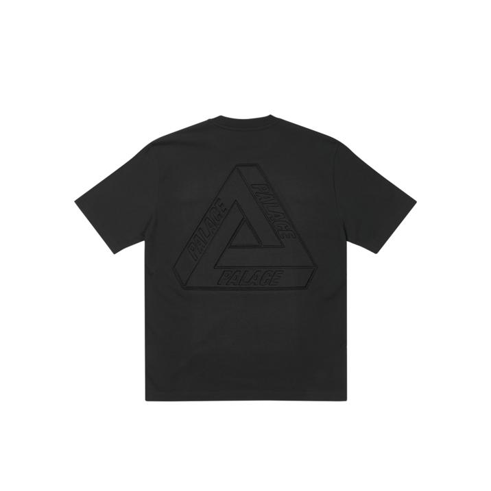 Thumbnail TRI-FERG EMBOSSED T-SHIRT BLACK one color