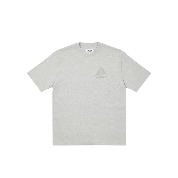 Thumbnail TRI-FERG EMBOSSED T-SHIRT GREY MARL one color