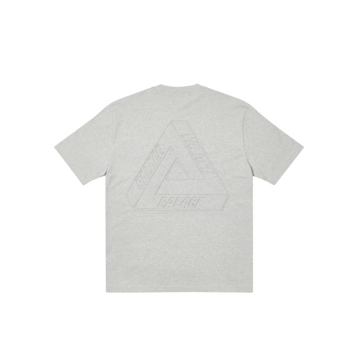 Thumbnail TRI-FERG EMBOSSED T-SHIRT GREY MARL one color